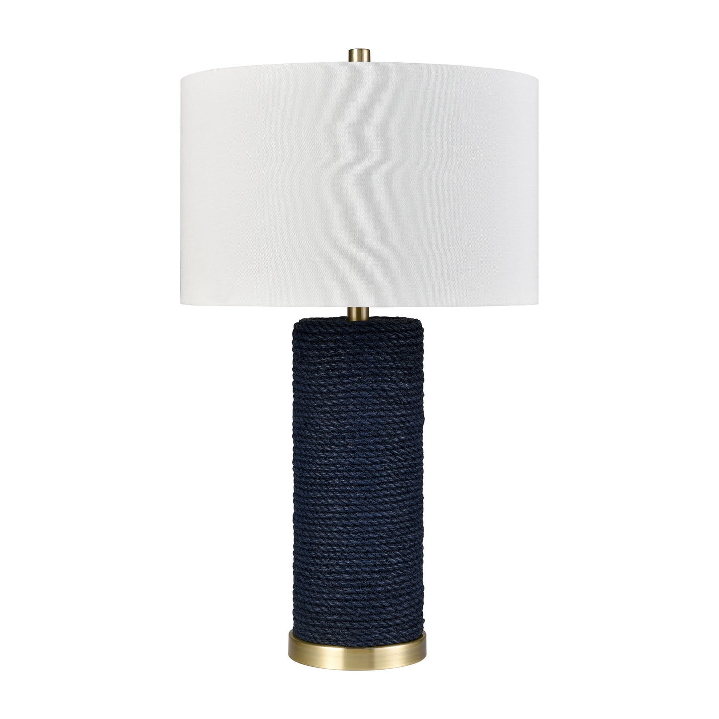 ELK STUDIO S0019-11145 Sherman 27.5'' High 1-Light Table Lamp - Navy