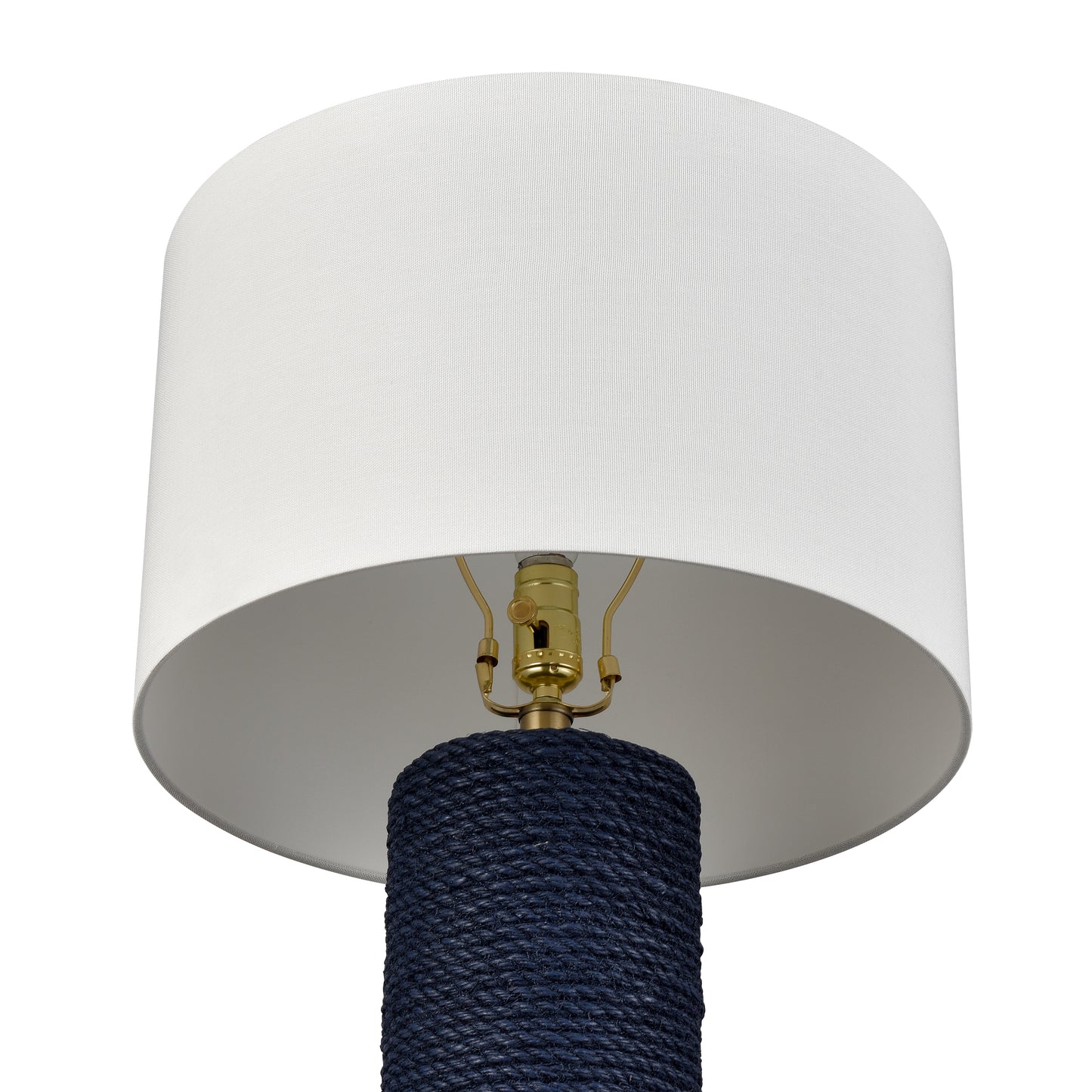 ELK STUDIO S0019-11145 Sherman 27.5'' High 1-Light Table Lamp - Navy