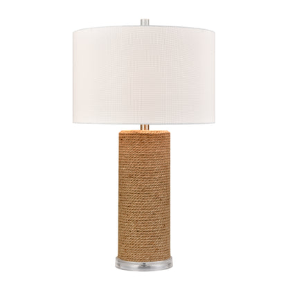 ELK STUDIO S0019-11146 Sherman 27.5'' High 1-Light Table Lamp - Natural