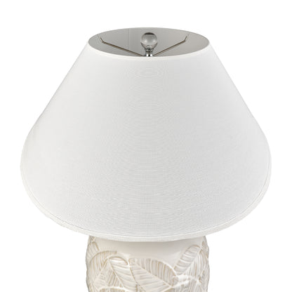 ELK STUDIO S0019-11147 Goodell 27.5'' High 1-Light Table Lamp - White Glazed