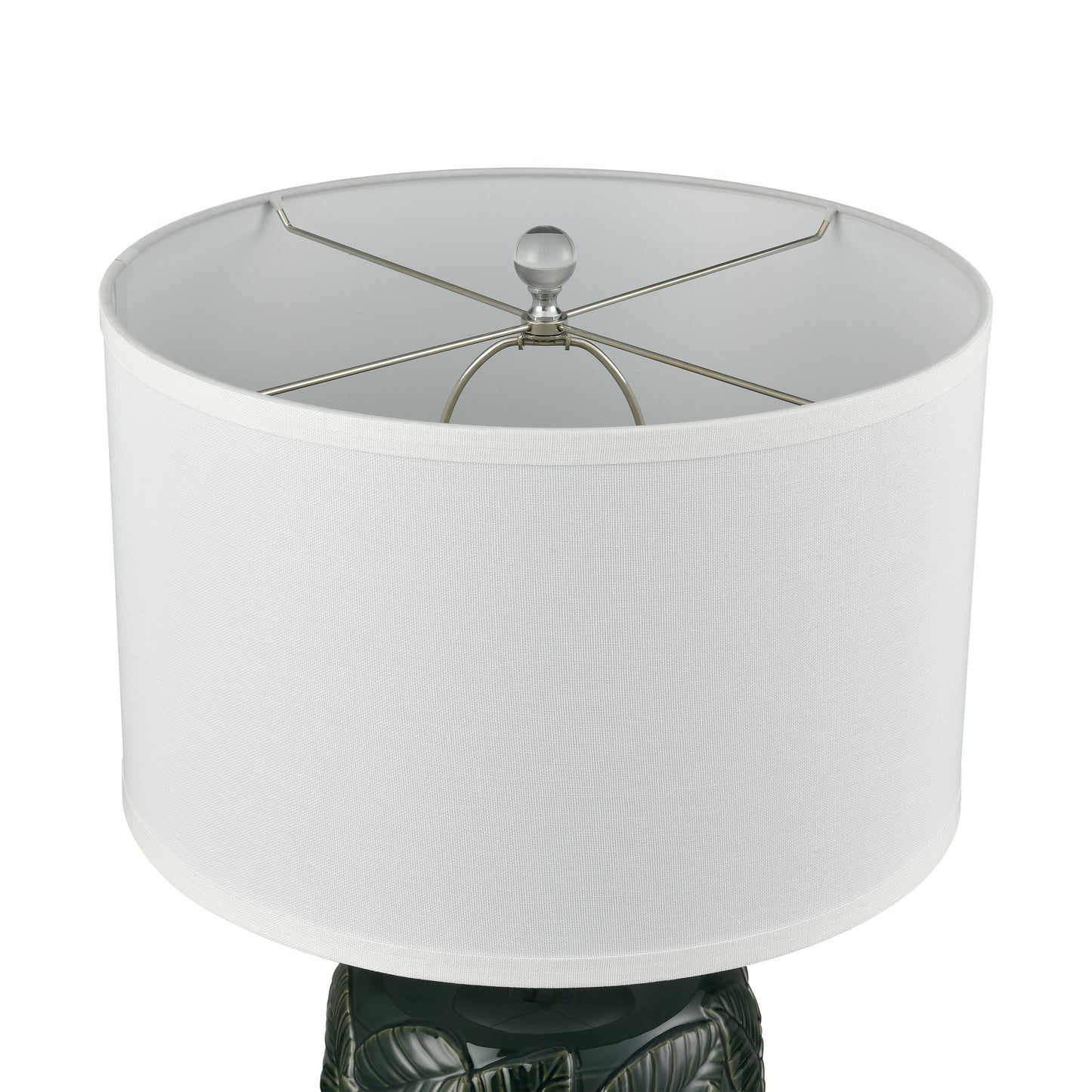 ELK STUDIO S0019-11148-LED Goodell 27.5'' High 1-Light Table Lamp - Green Glaze - Includes LED Bulb