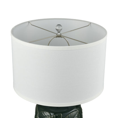 ELK STUDIO S0019-11148-LED Goodell 27.5'' High 1-Light Table Lamp - Green Glaze - Includes LED Bulb