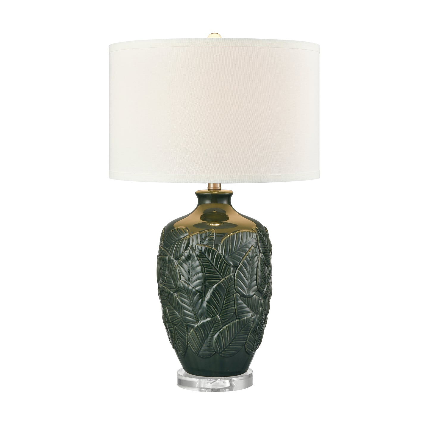 ELK STUDIO S0019-11148 Goodell 27.5'' High 1-Light Table Lamp - Green Glaze