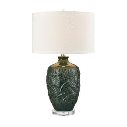 ELK STUDIO S0019-11148 Goodell 27.5'' High 1-Light Table Lamp - Green Glaze