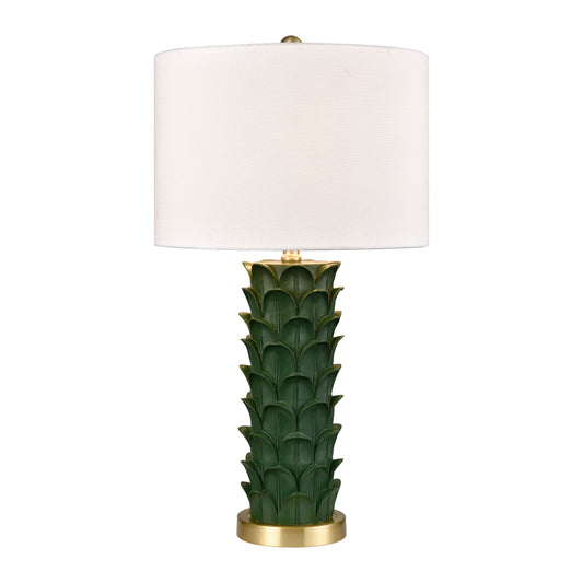 ELK STUDIO S0019-11152-LED Beckwith 27'' High 1-Light Table Lamp - Dark Green - Includes LED Bulb