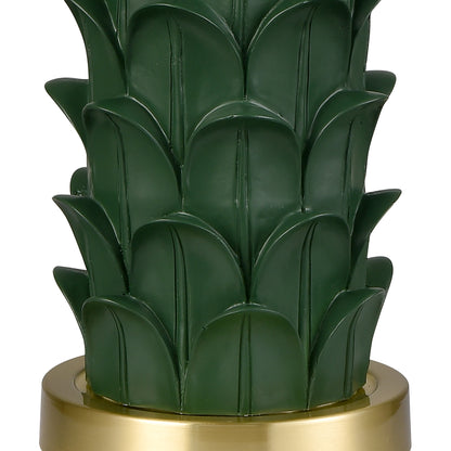 ELK STUDIO S0019-11152-LED Beckwith 27'' High 1-Light Table Lamp - Dark Green - Includes LED Bulb