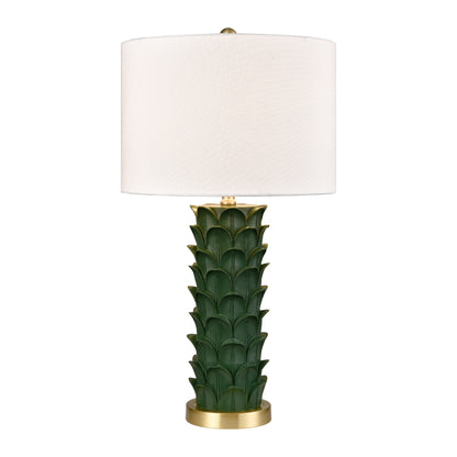 ELK STUDIO S0019-11152 Beckwith 27'' High 1-Light Table Lamp - Dark Green