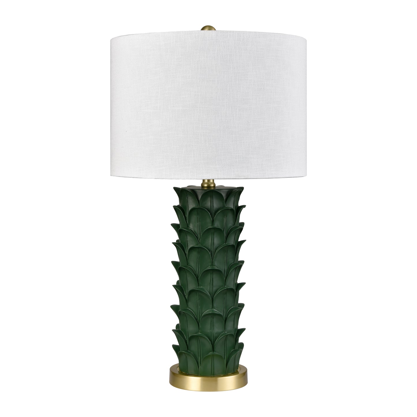 ELK STUDIO S0019-11152 Beckwith 27'' High 1-Light Table Lamp - Dark Green