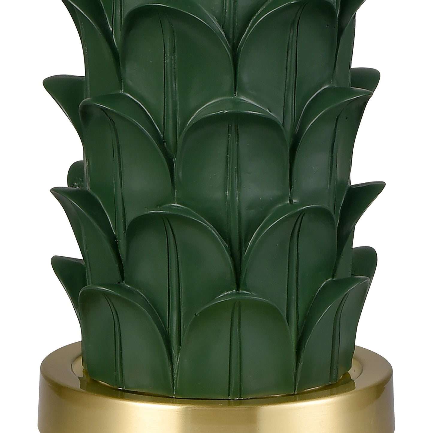 ELK STUDIO S0019-11152 Beckwith 27'' High 1-Light Table Lamp - Dark Green