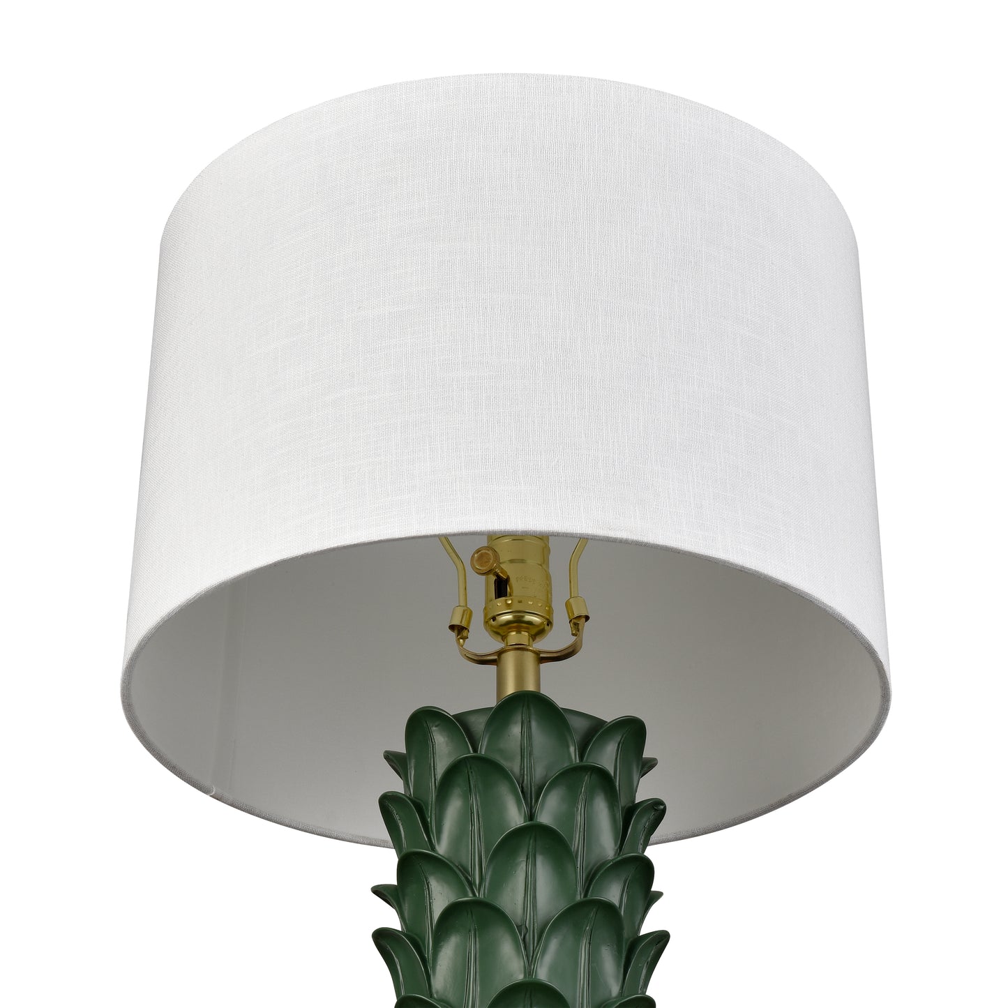 ELK STUDIO S0019-11152 Beckwith 27'' High 1-Light Table Lamp - Dark Green