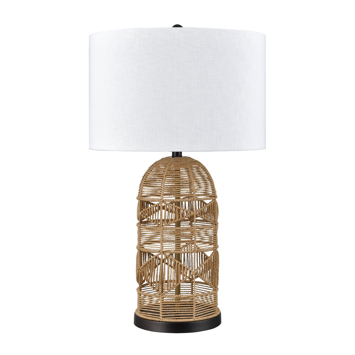 ELK STUDIO S0019-11154-LED Peckham 30'' High 1-Light Table Lamp - Natural - Includes LED Bulb