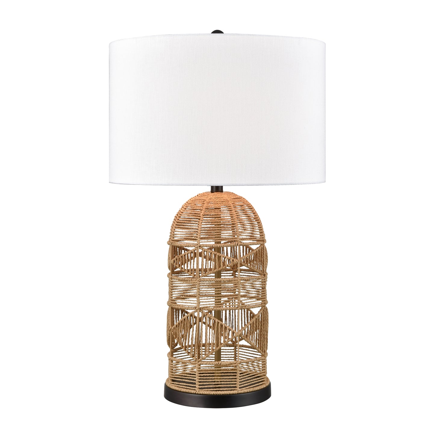 ELK STUDIO S0019-11154 Peckham 30'' High 1-Light Table Lamp - Natural