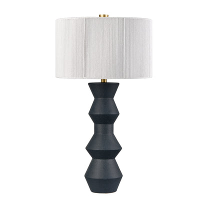 ELK STUDIO S0019-11162-LED Belen 31'' High 1-Light Table Lamp - Navy - Includes LED Bulb