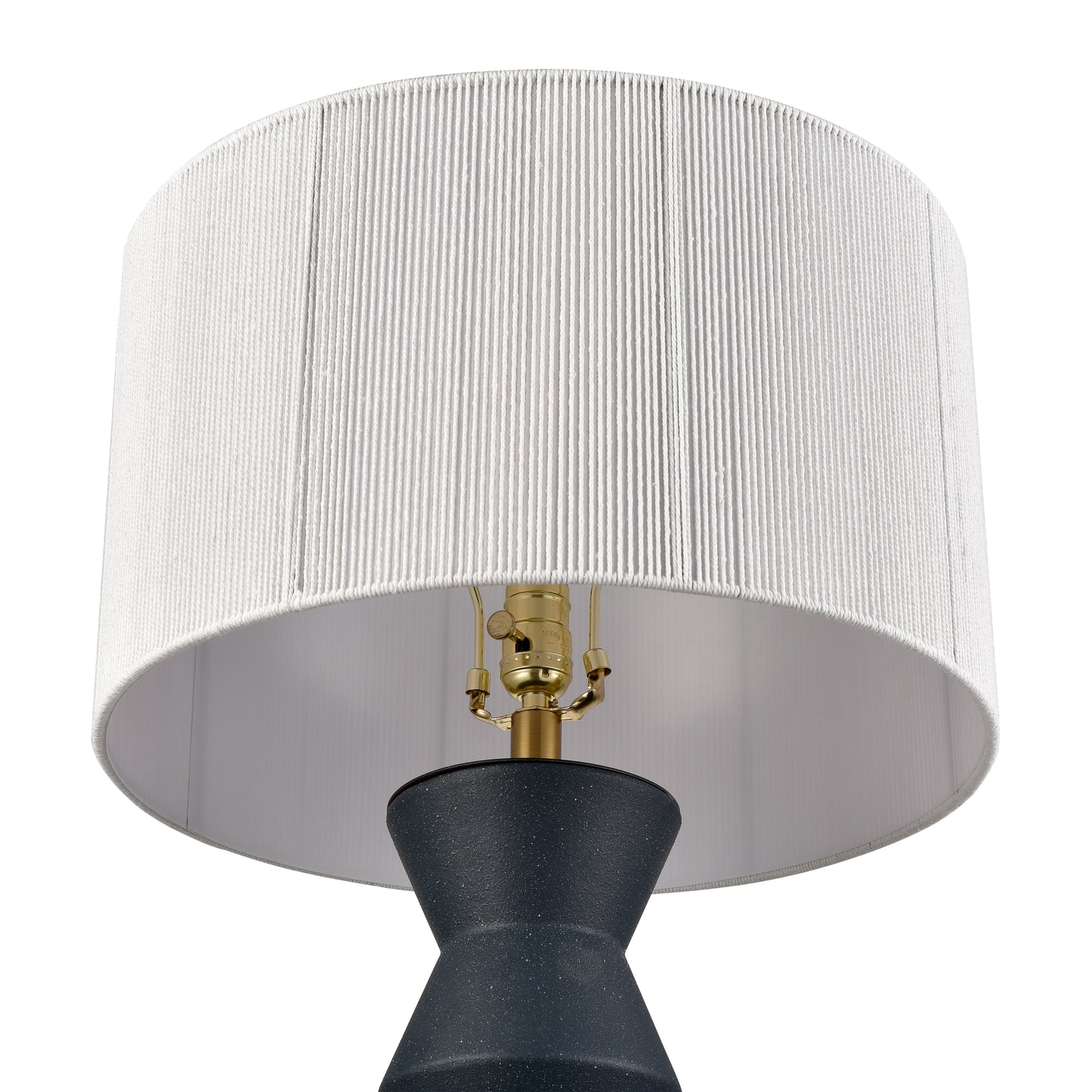 ELK STUDIO S0019-11162-LED Belen 31'' High 1-Light Table Lamp - Navy - Includes LED Bulb