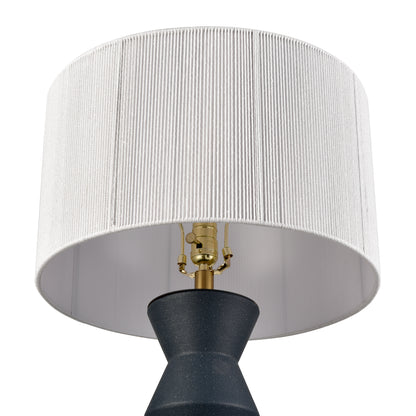 ELK STUDIO S0019-11162 Belen 31'' High 1-Light Table Lamp - Navy