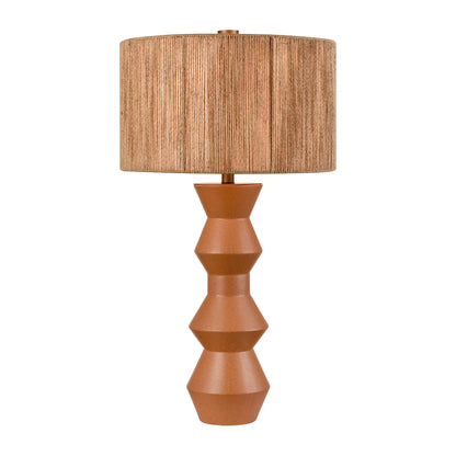 ELK STUDIO S0019-11163-LED Belen 31'' High 1-Light Table Lamp - Ochre - Includes LED Bulb