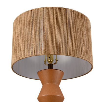 ELK STUDIO S0019-11163-LED Belen 31'' High 1-Light Table Lamp - Ochre - Includes LED Bulb