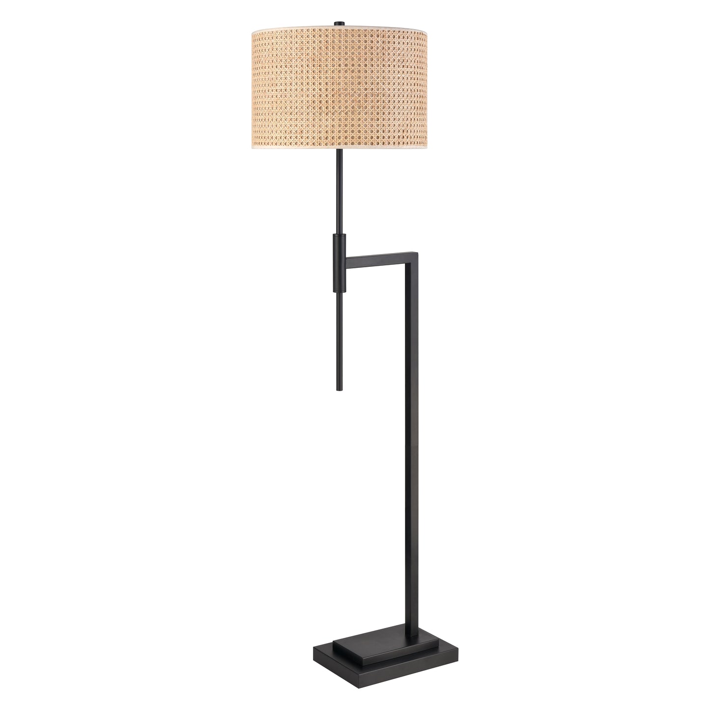 ELK STUDIO S0019-11172-LED Baitz 62.5'' High 1-Light Floor Lamp - Matte Black - Includes LED Bulb