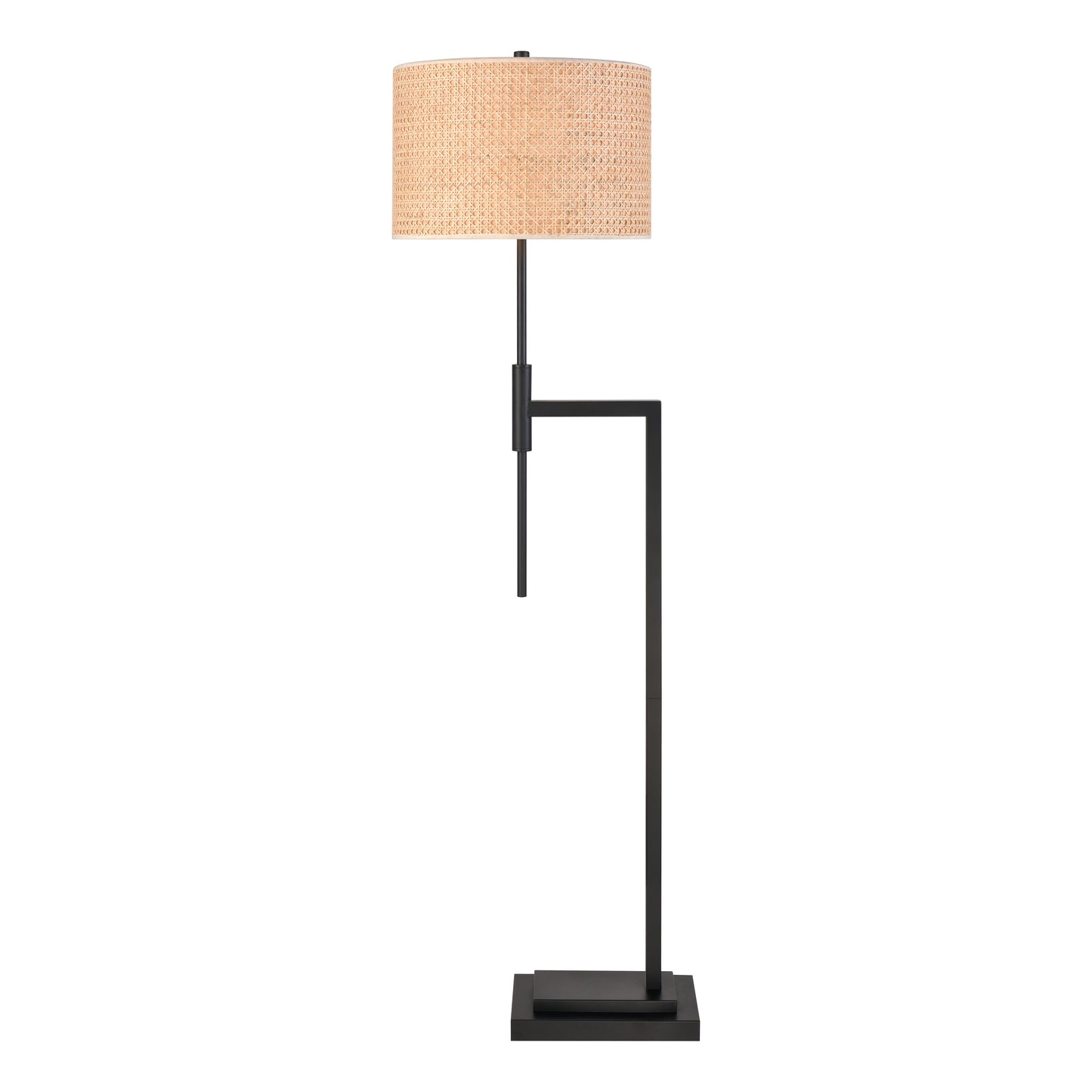 ELK STUDIO S0019-11172-LED Baitz 62.5'' High 1-Light Floor Lamp - Matte Black - Includes LED Bulb