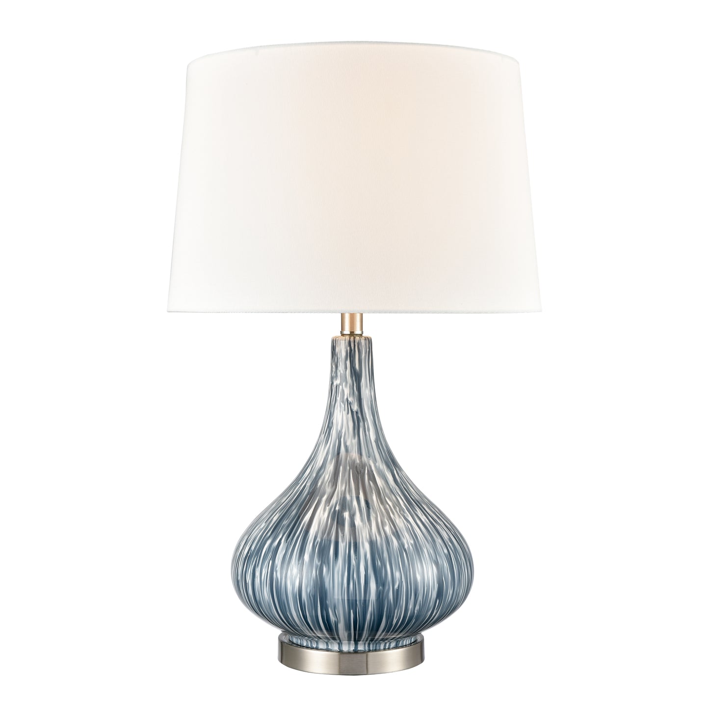 ELK STUDIO S0019-7979 Northcott 28'' High 1-Light Table Lamp - Blue