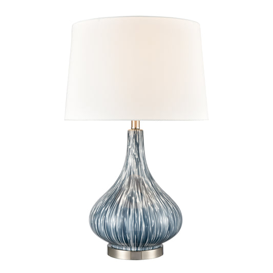 ELK STUDIO S0019-7979 Northcott 28'' High 1-Light Table Lamp - Blue