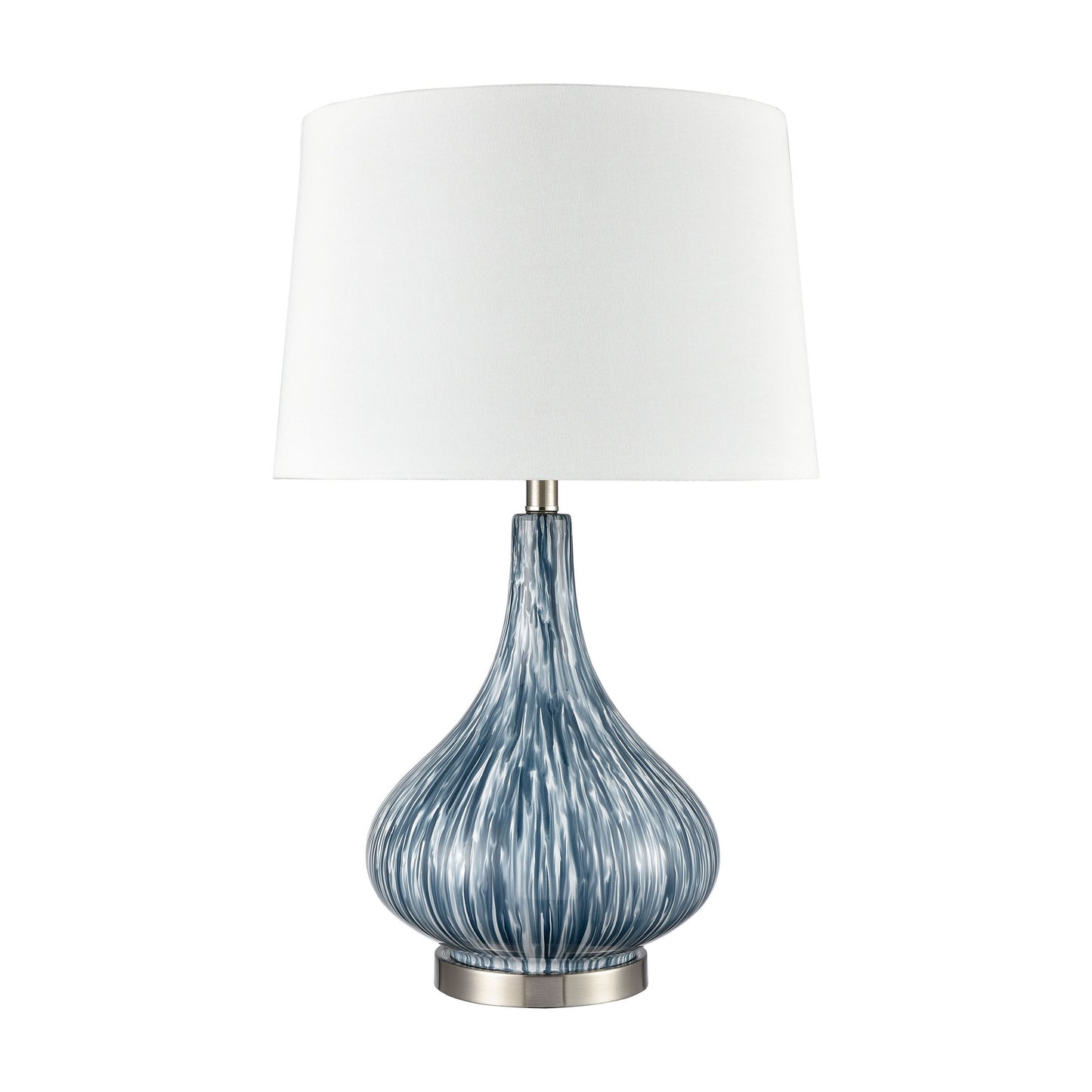 ELK STUDIO S0019-7979 Northcott 28'' High 1-Light Table Lamp - Blue