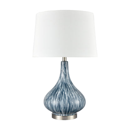 ELK STUDIO S0019-7979 Northcott 28'' High 1-Light Table Lamp - Blue