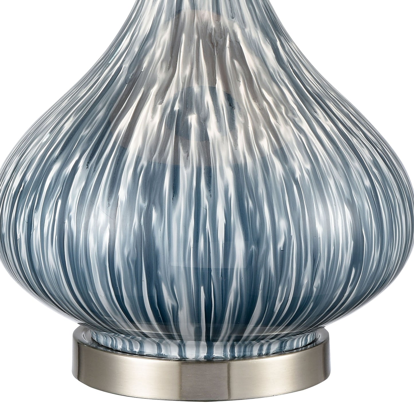 ELK STUDIO S0019-7979 Northcott 28'' High 1-Light Table Lamp - Blue