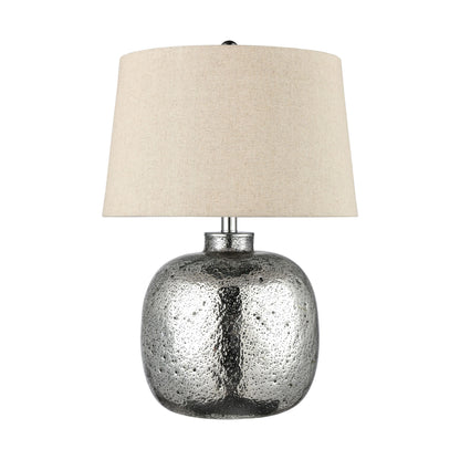 ELK STUDIO S0019-7980 Cicely 24'' High 1-Light Table Lamp - Silver Mercury