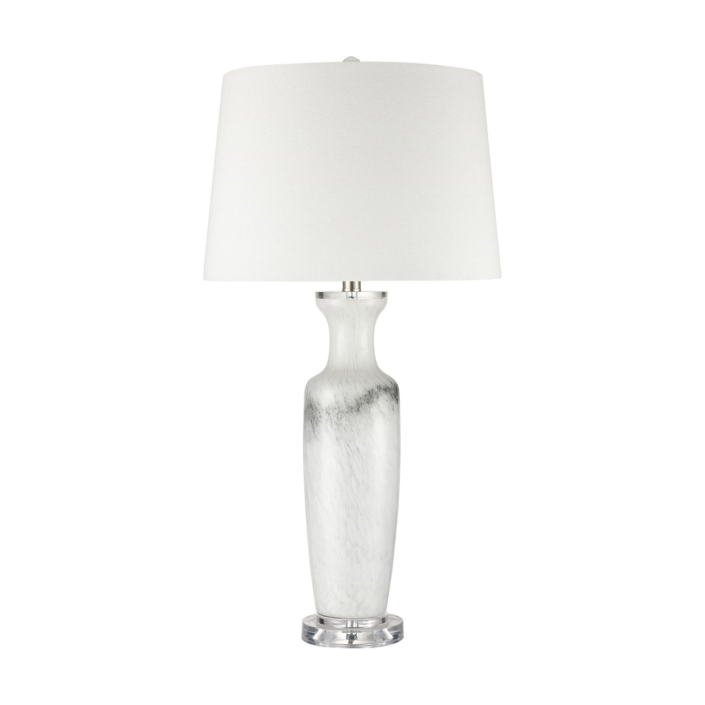 ELK STUDIO S0019-8041/S2 Abilene Table Lamp - Set of 2 White