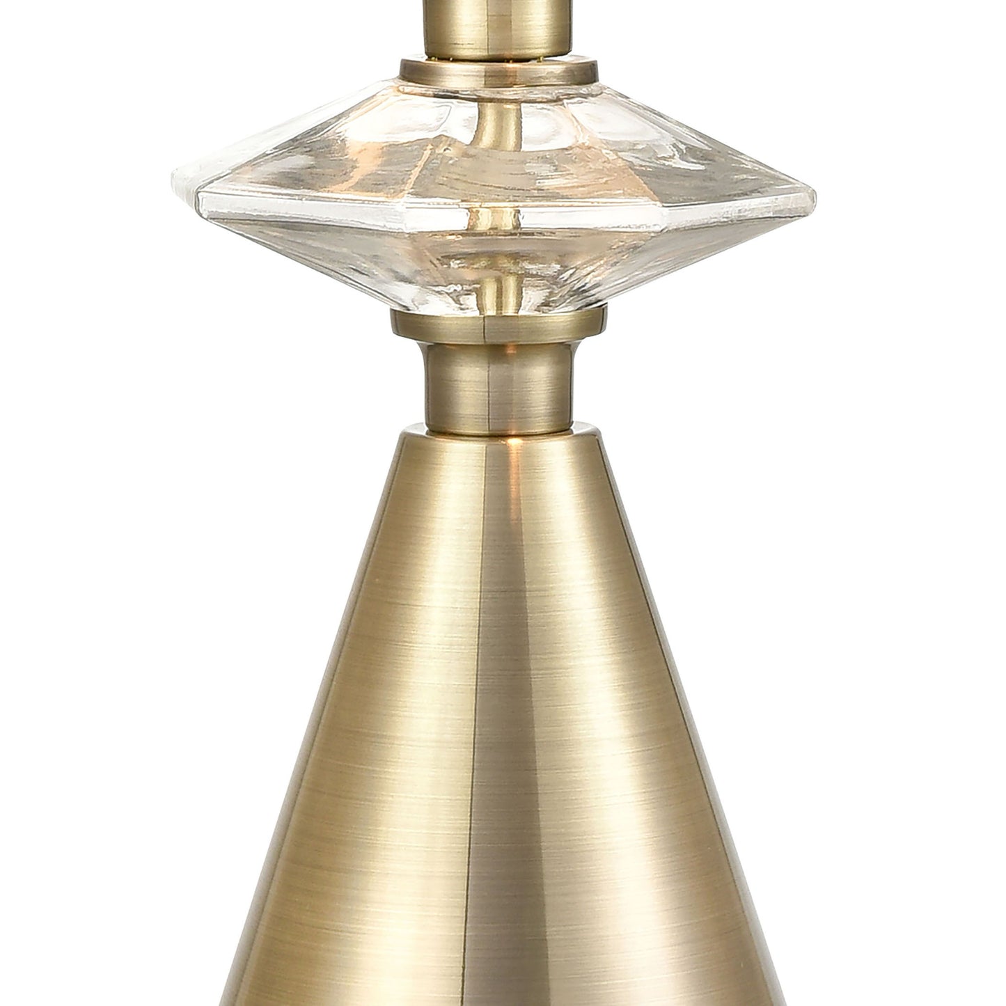 ELK STUDIO S0019-8042/S2 Annetta Table Lamp - Set of 2 Brass