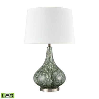 ELK STUDIO S0019-8070-LED Northcott 28'' High 1-Light Table Lamp - Green - Includes LED Bulb