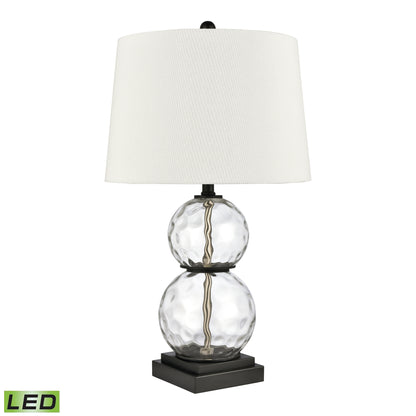 ELK STUDIO S0019-9485-LED Forsyth 26'' High 1-Light Table Lamp - Clear - Includes LED Bulb