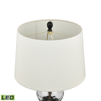 ELK STUDIO S0019-9485-LED Forsyth 26'' High 1-Light Table Lamp - Clear - Includes LED Bulb