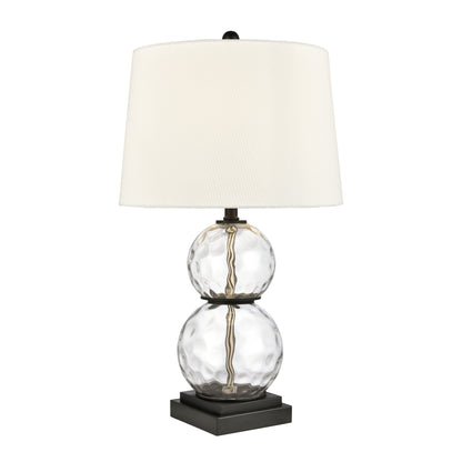 ELK STUDIO S0019-9485 Forsyth 26'' High 1-Light Table Lamp - Clear