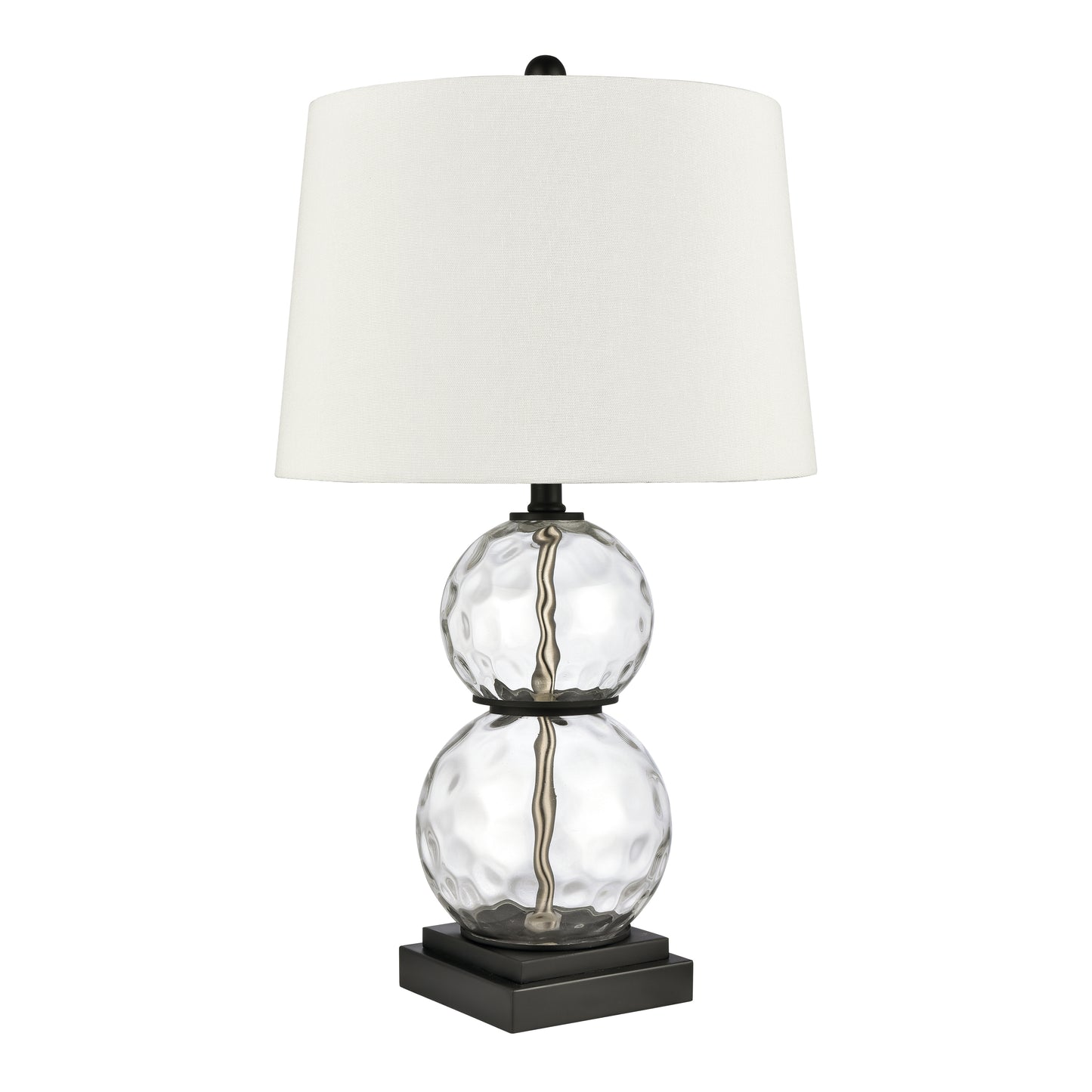 ELK STUDIO S0019-9485 Forsyth 26'' High 1-Light Table Lamp - Clear