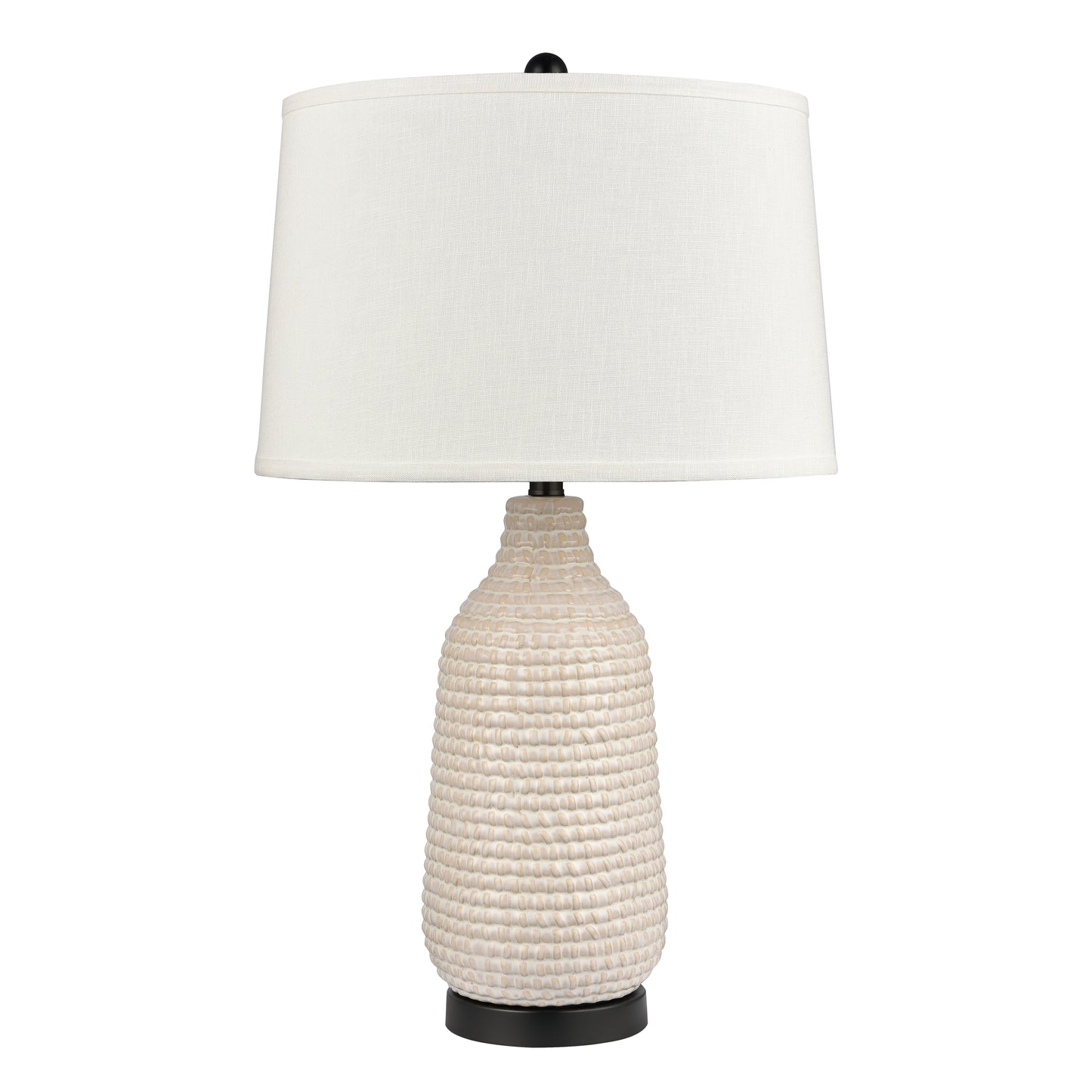 ELK STUDIO S0019-9503 Kari 28'' High 1-Light Table Lamp - Cream