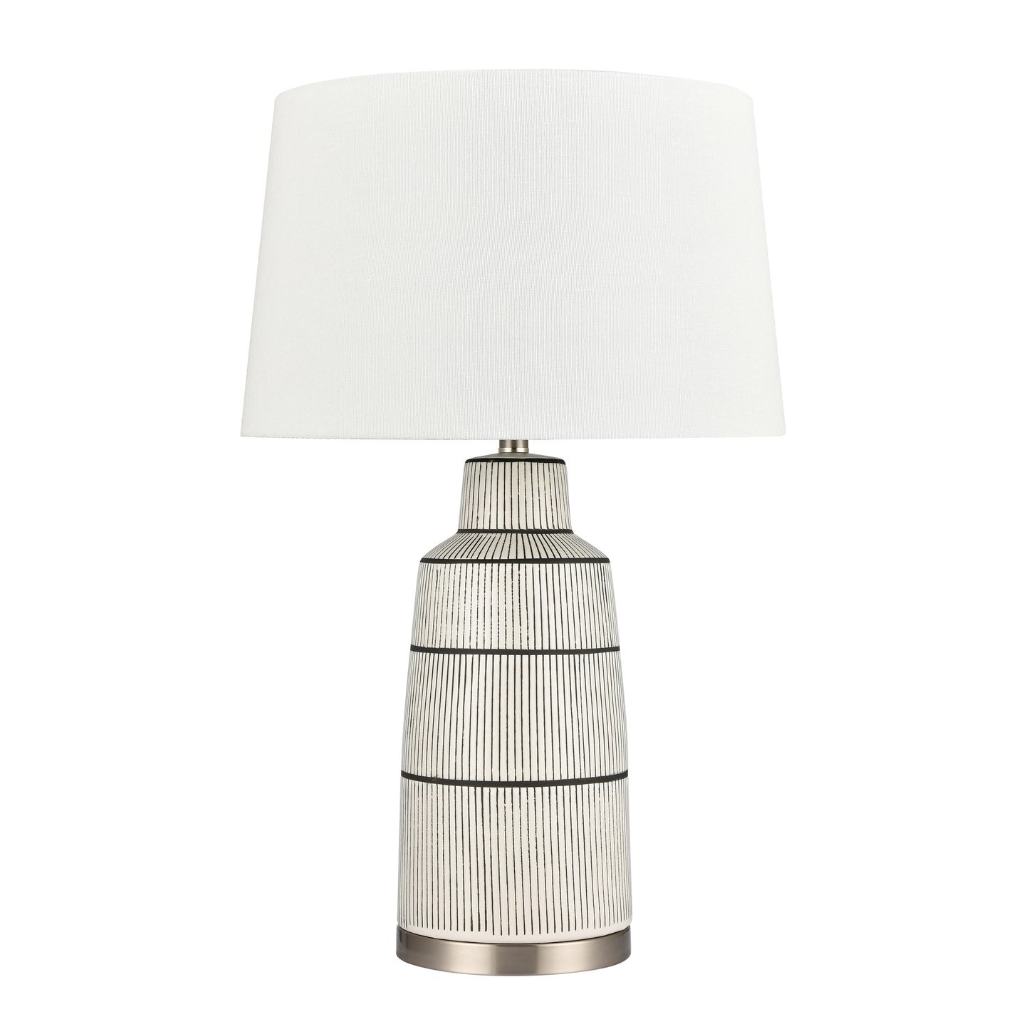 ELK STUDIO S0019-9505 Ansley 30'' High 1-Light Table Lamp - Gray