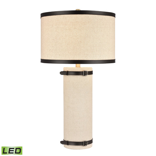 ELK STUDIO S0019-9539-LED Cabin Cruise 30'' High 1-Light Table Lamp - Includes LED Bulb