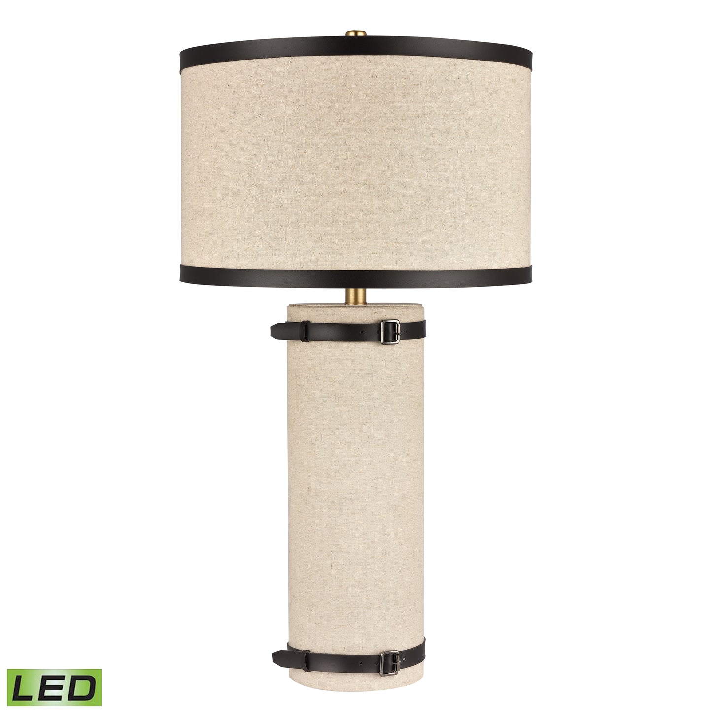 ELK STUDIO S0019-9539-LED Cabin Cruise 30'' High 1-Light Table Lamp - Includes LED Bulb