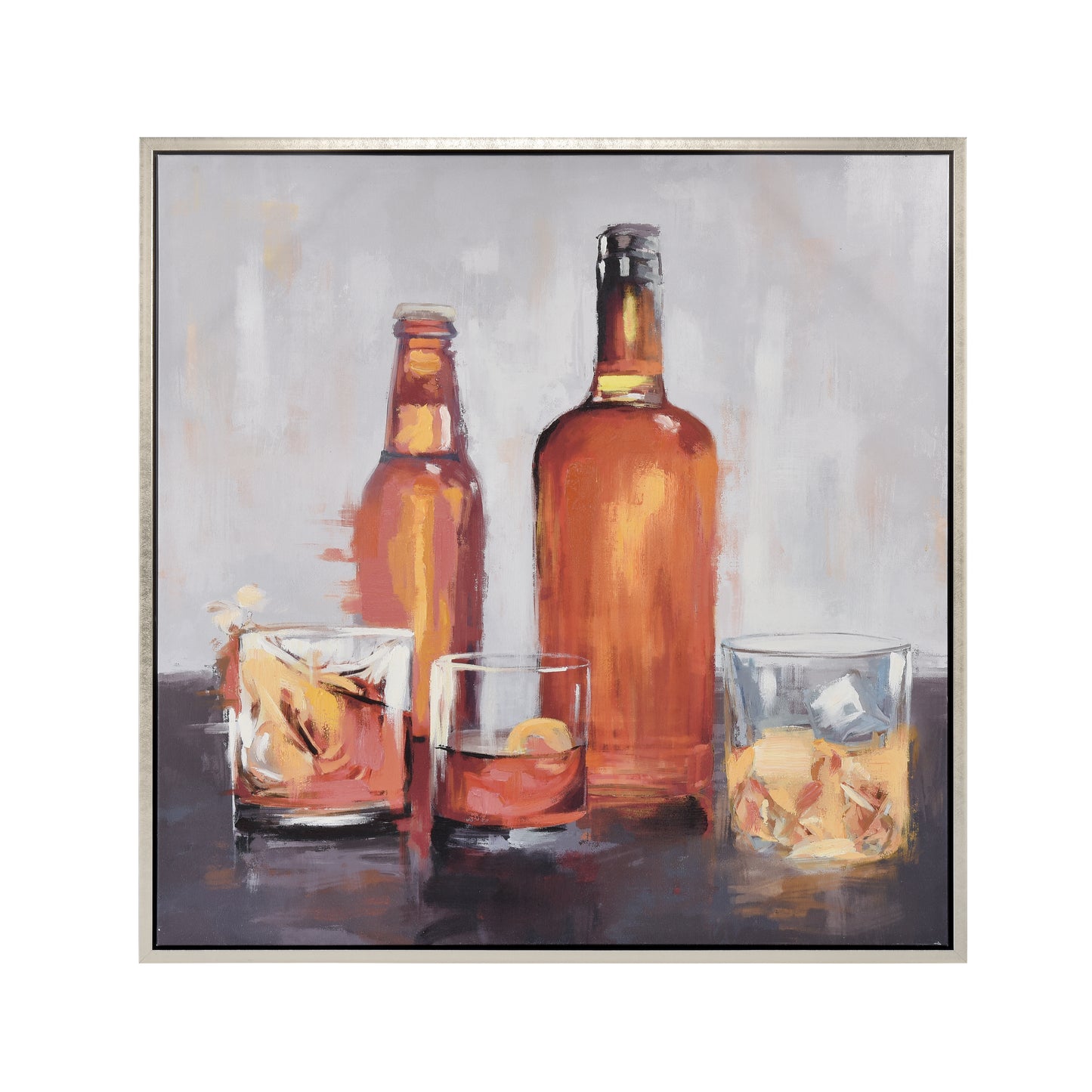 ELK STUDIO S0026-10161 Bottle Framed Wall Art