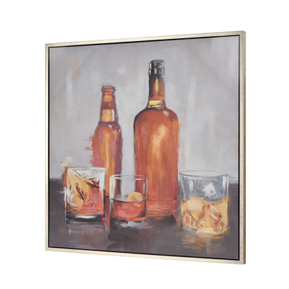 ELK STUDIO S0026-10161 Bottle Framed Wall Art