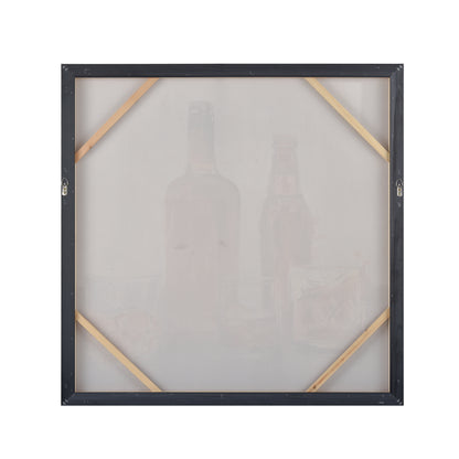 ELK STUDIO S0026-10161 Bottle Framed Wall Art