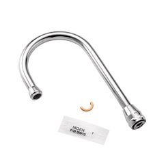 MOEN S0030T Commercial Parts & Accessories  Commerical Spout In Chrome