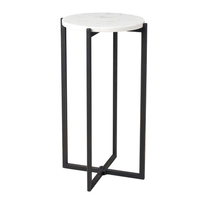 ELK STUDIO S0035-11199 Lanier Accent Table - Round Black