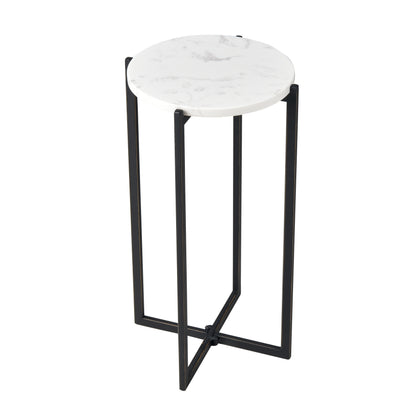 ELK STUDIO S0035-11199 Lanier Accent Table - Round Black