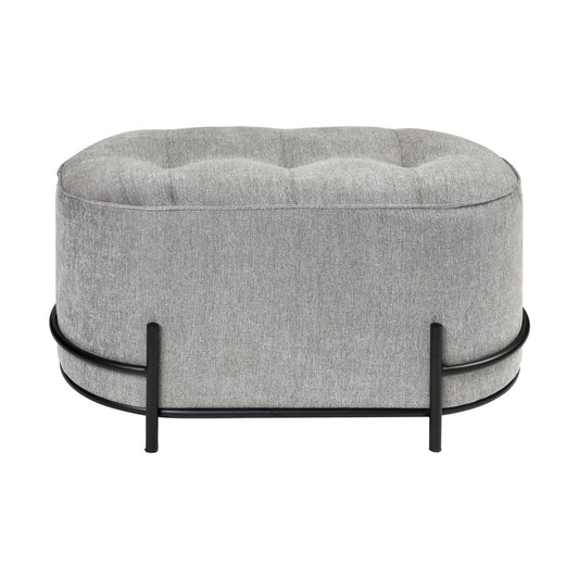 ELK STUDIO S0035-7417 Brida Ottoman