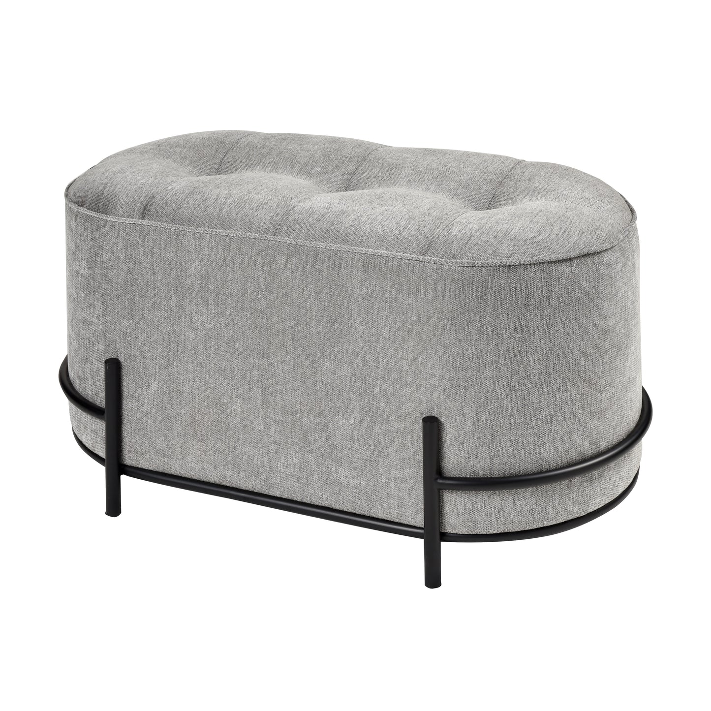 ELK STUDIO S0035-7417 Brida Ottoman