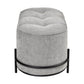 ELK STUDIO S0035-7417 Brida Ottoman