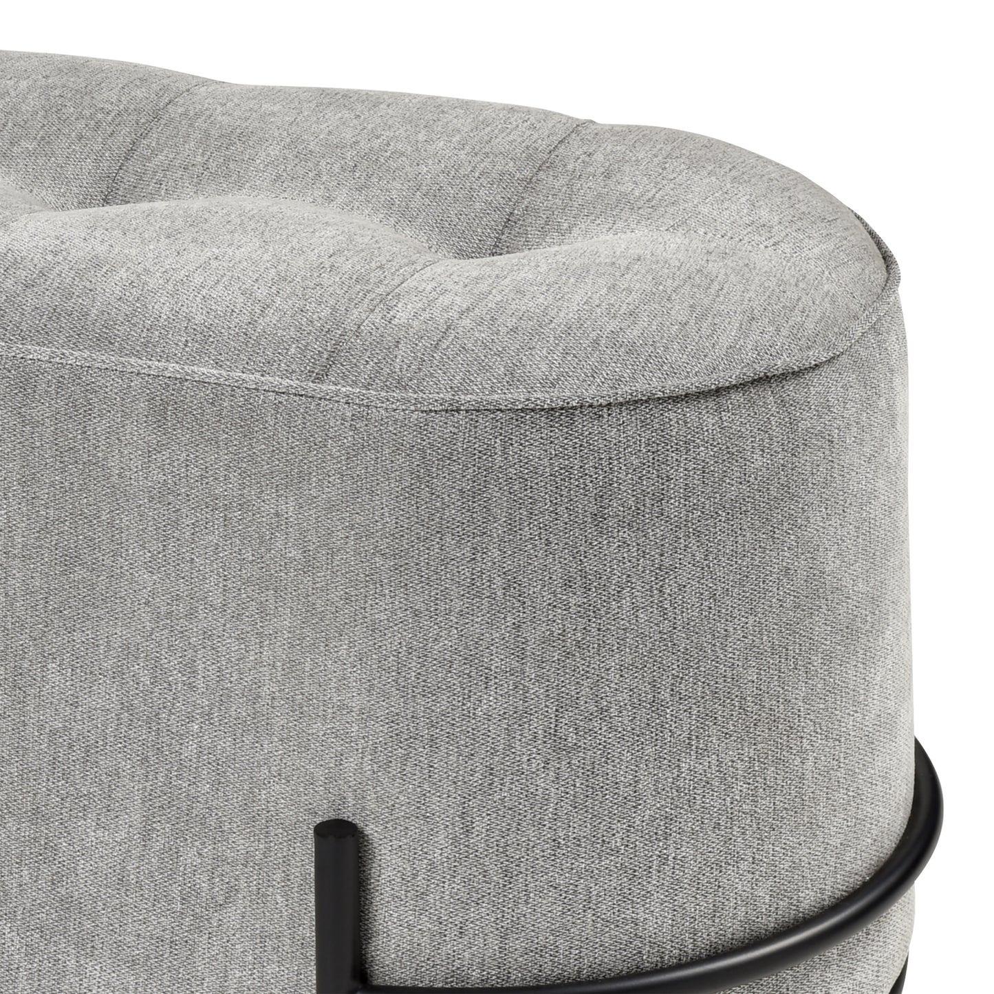 ELK STUDIO S0035-7417 Brida Ottoman